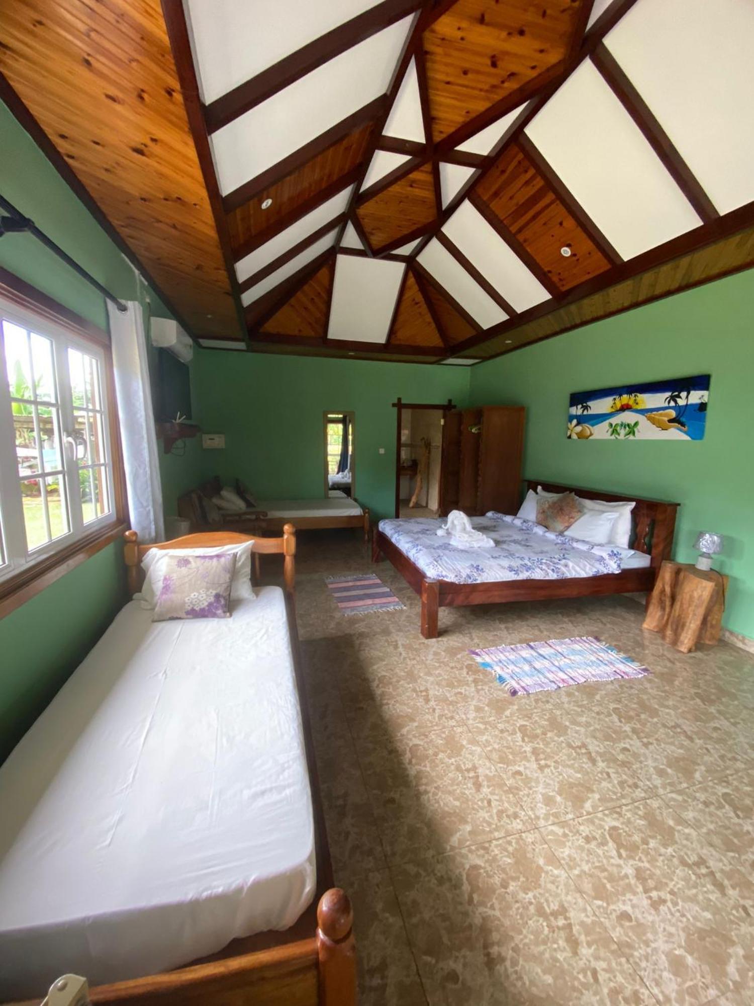 Elje Villa La Digue Exterior foto