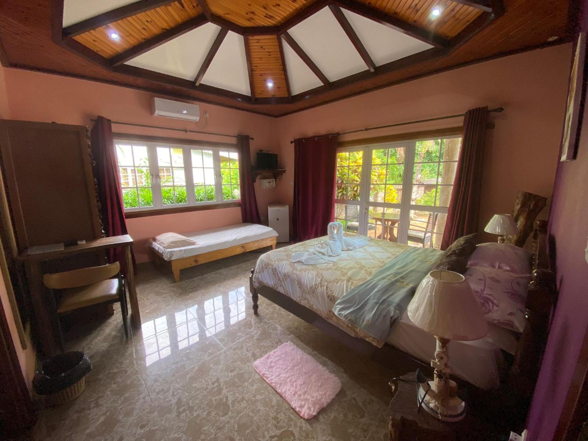 Elje Villa La Digue Exterior foto